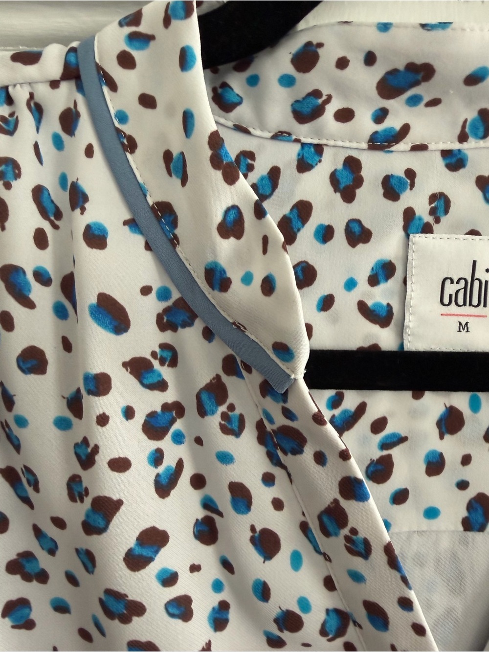 CAbi Camilla Shirt Dress Size Medium - Picture 5 of 12